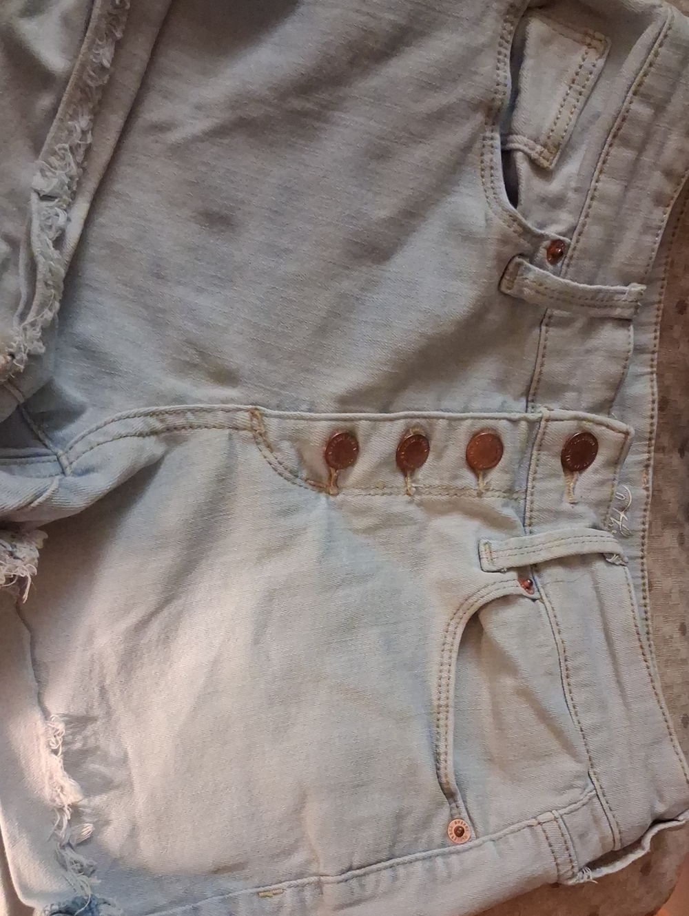 Light Wash Women's Button-Fly Jeans
